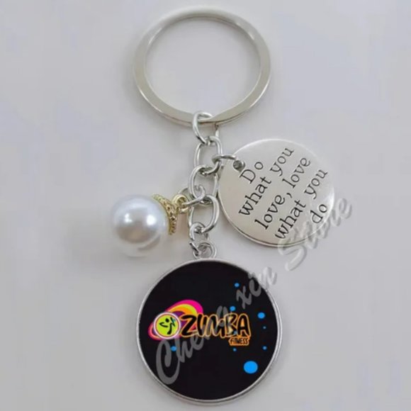 Zumba Fitness Accessories - Zumba Keychain - NWT